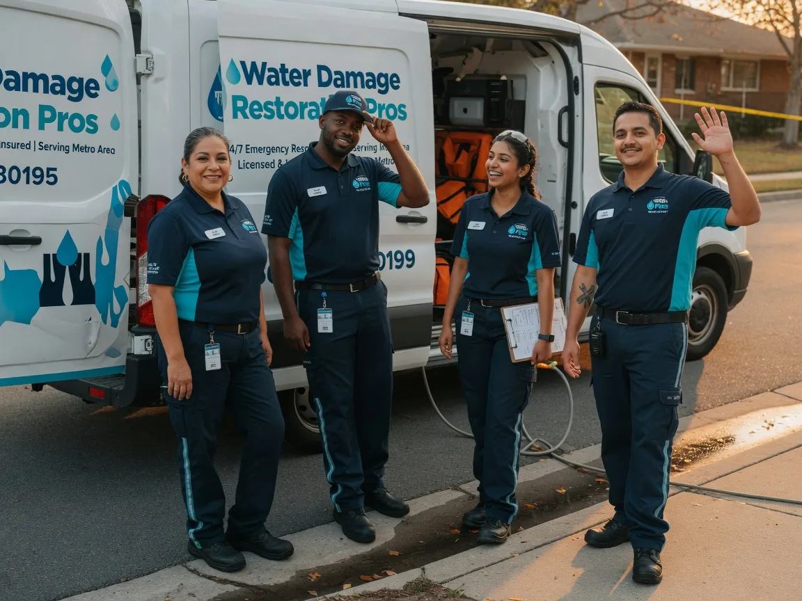 Water Damage Restoration company in Macon, MS
